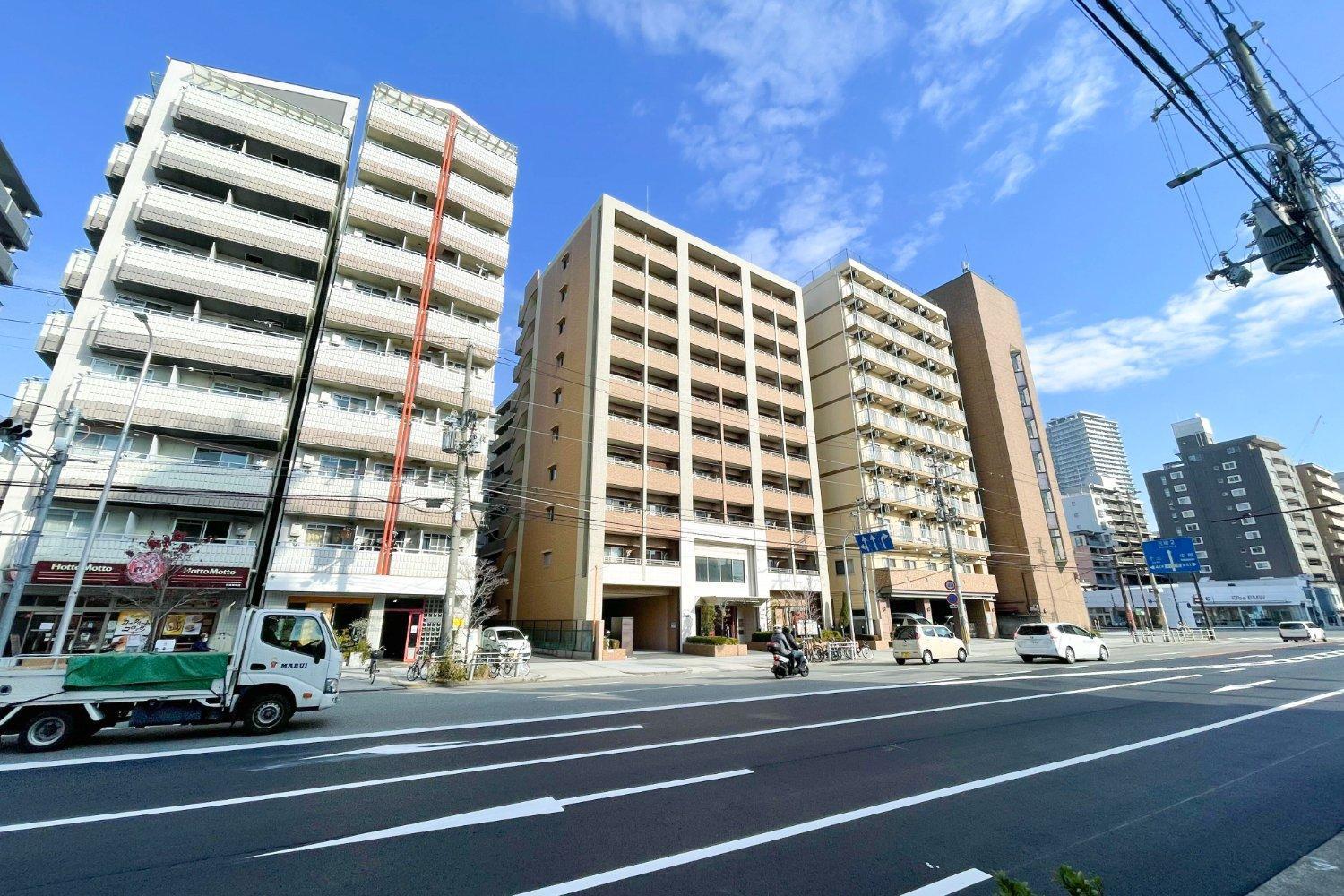 אוסקה Cityspire Namba West מראה חיצוני תמונה