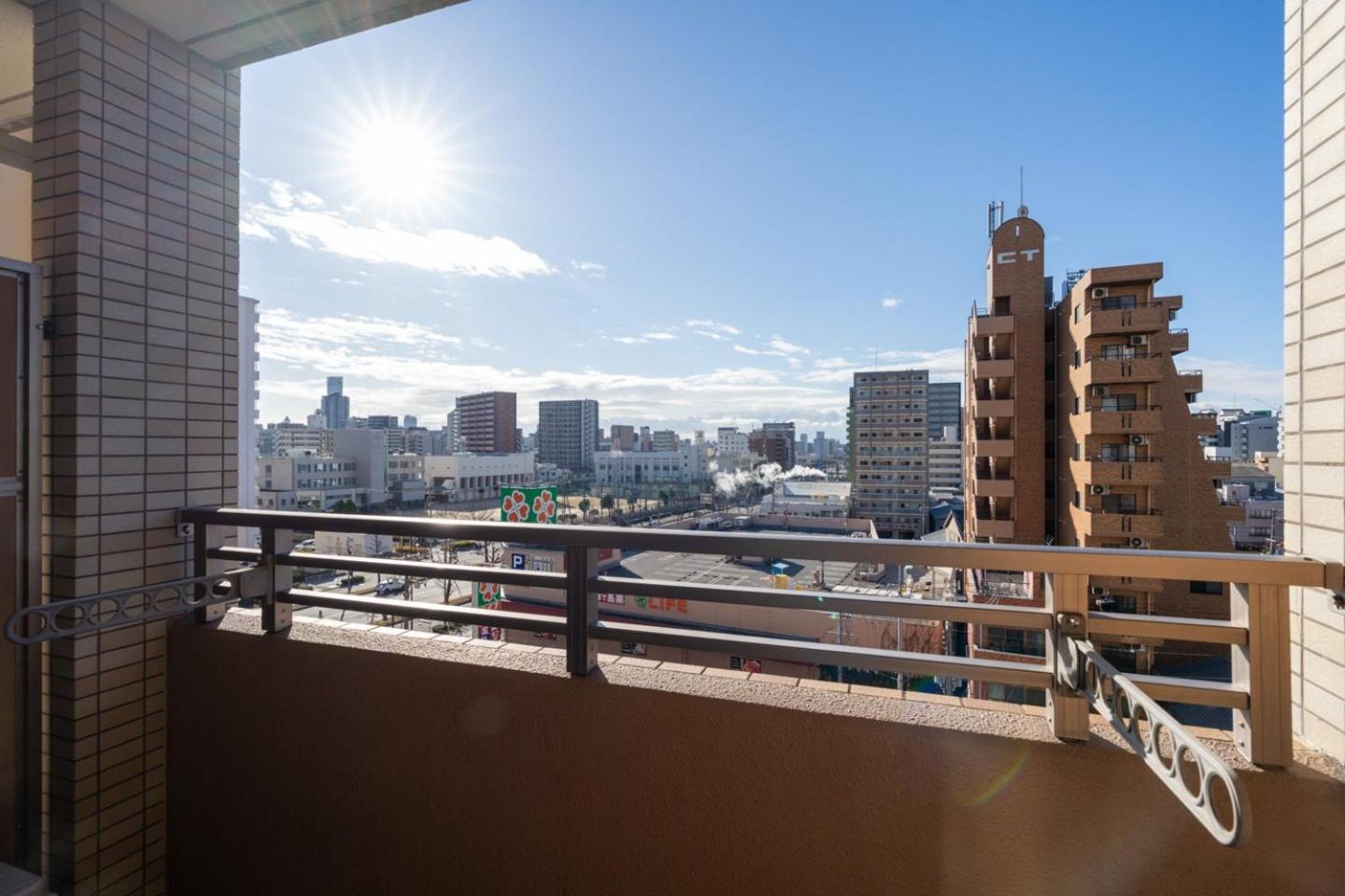 אוסקה Cityspire Namba West מראה חיצוני תמונה