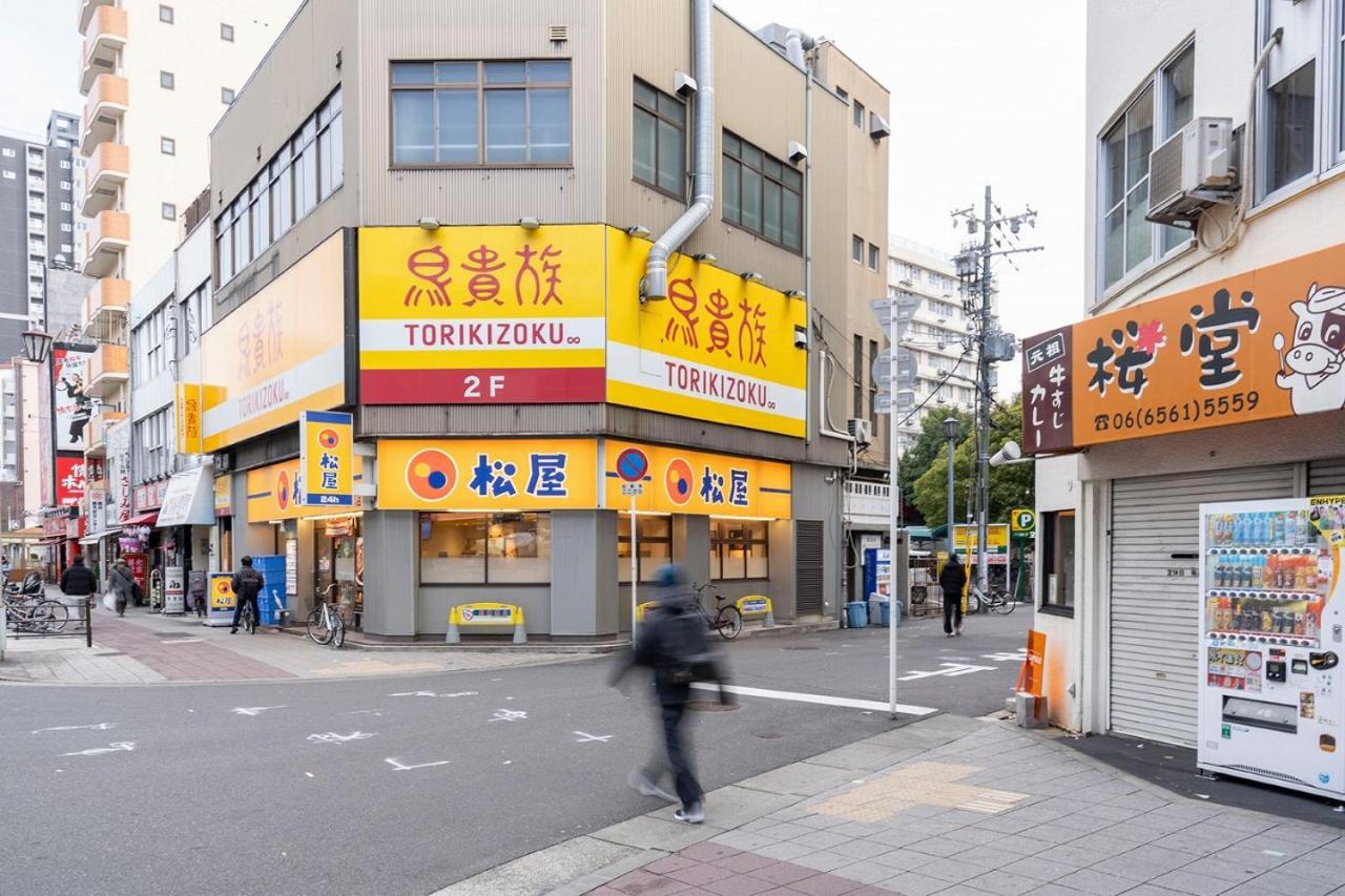 אוסקה Cityspire Namba West מראה חיצוני תמונה
