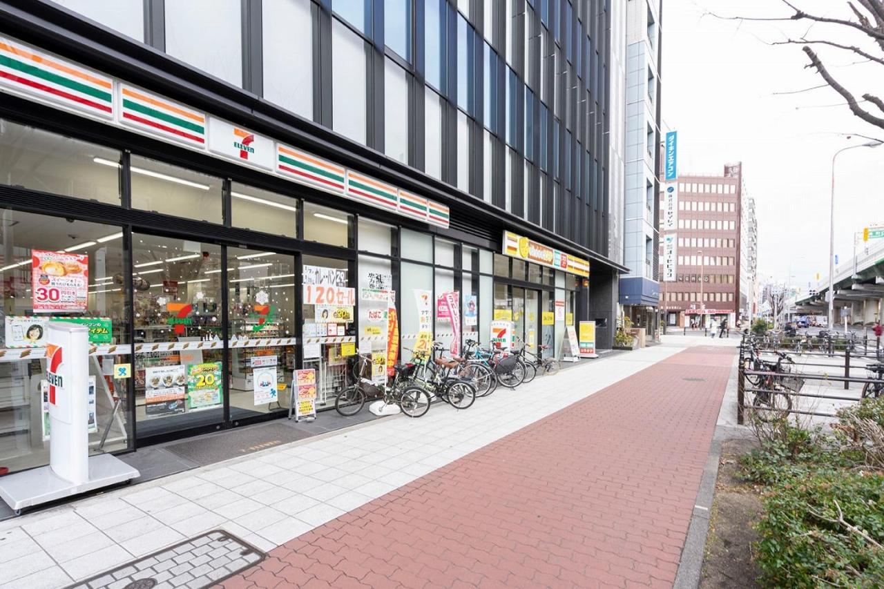 אוסקה Cityspire Namba West מראה חיצוני תמונה